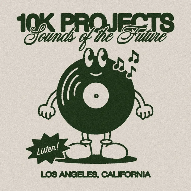 Staff Hoodie Design for 10K Projects