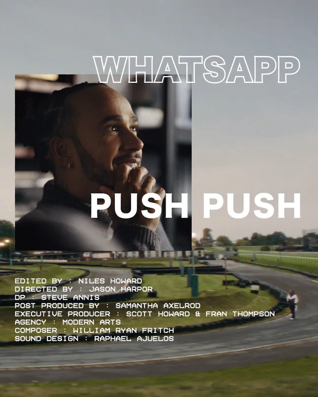 WhatsApp: Push Push