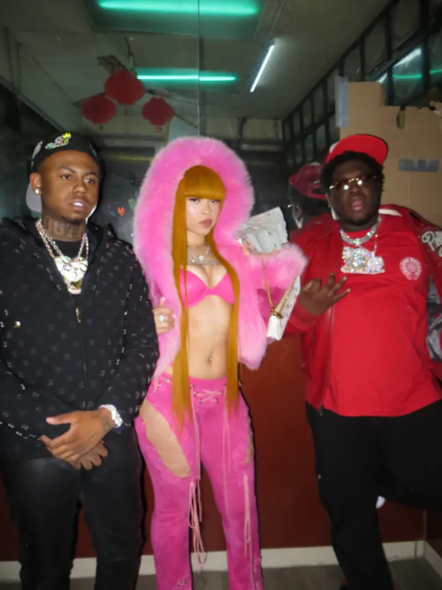 Fisherrr Remix BTS photography