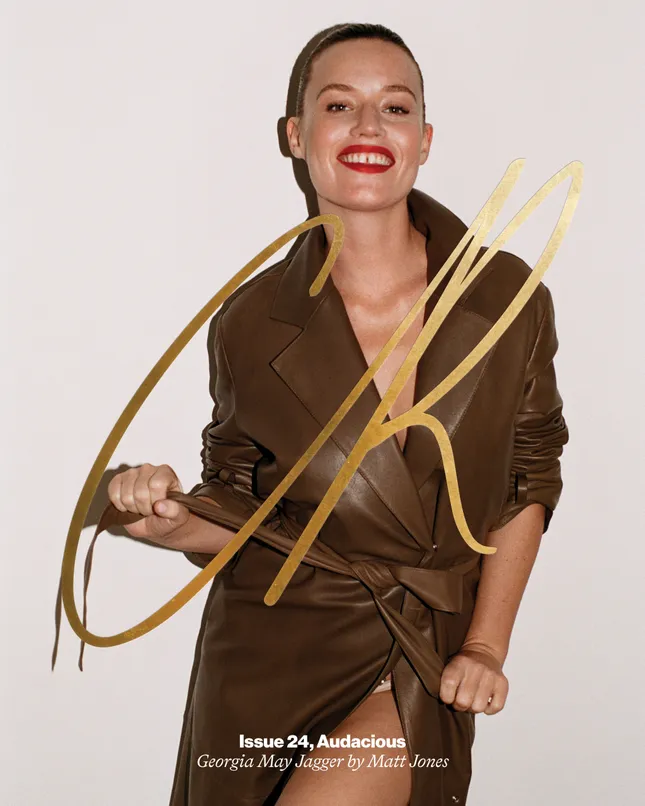 CR Fashion Book / Georgia May Jagger
