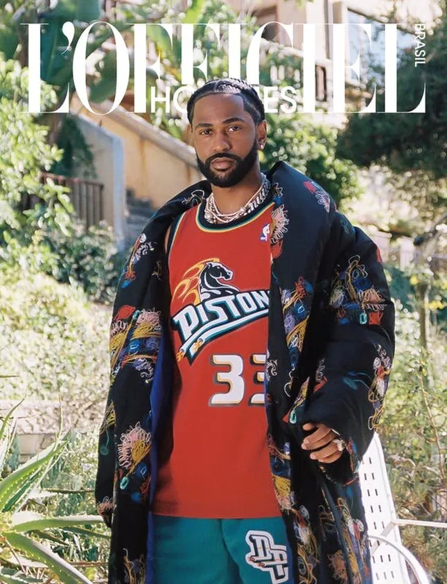 Big Sean for L OFFICIEL Brasil