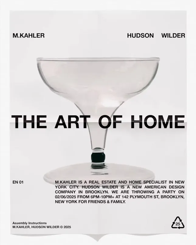 Poster Design - M.Kahler NYC