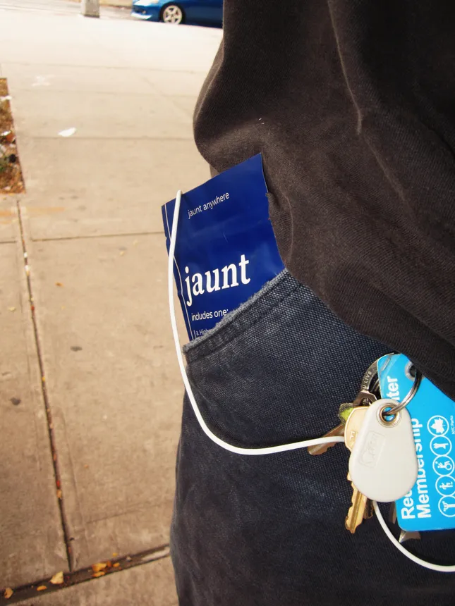 Brand work for JAUNT
