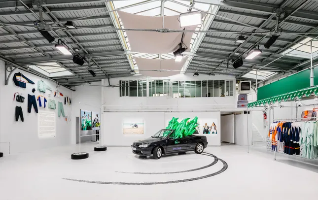 Lacoste x Bleu mode_Pop up