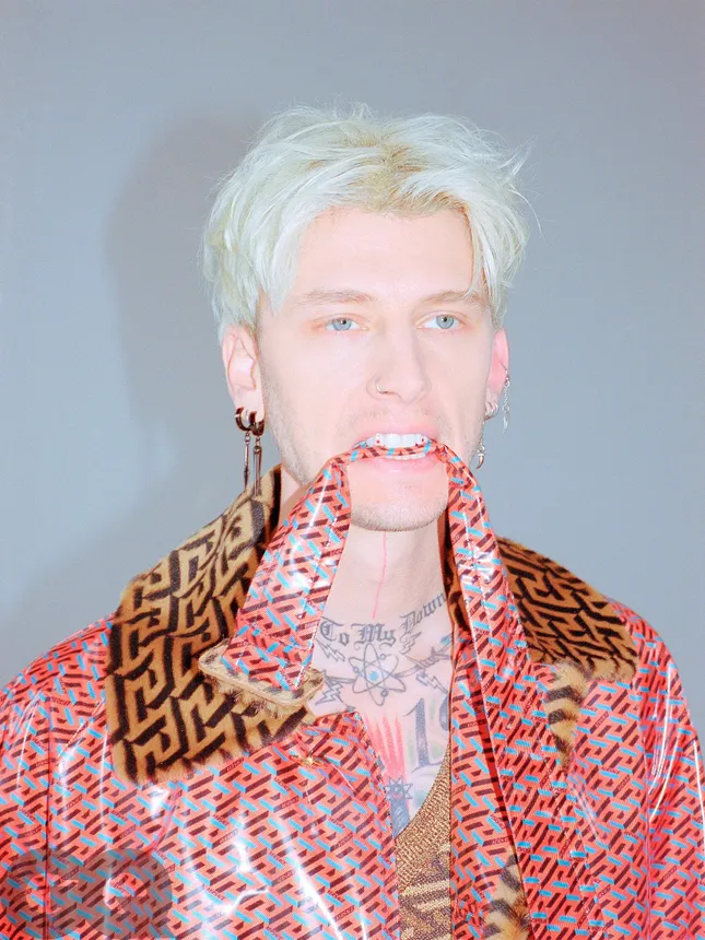 MACHINE GUN KELLY - GQ