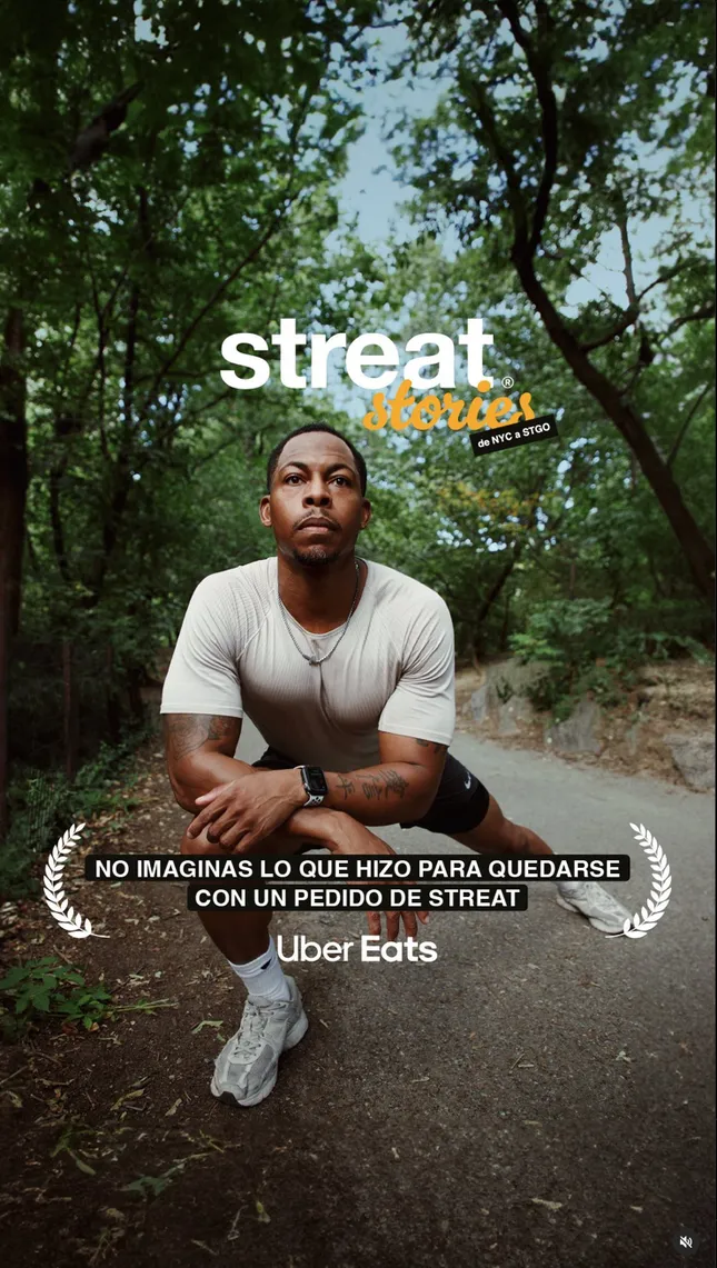 Uber Eats X Streat