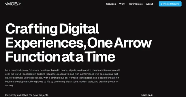 My Portfolio – A Showcase of Creativity and Expertise