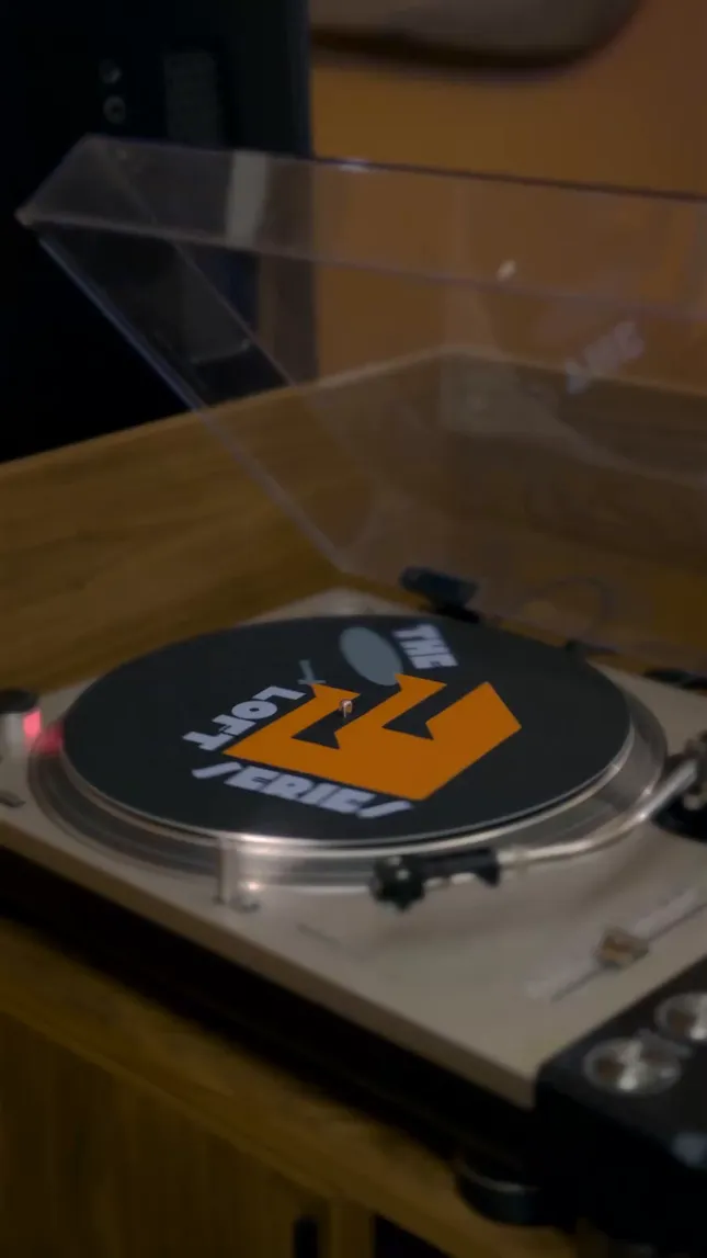 The Loft Series Visual identity