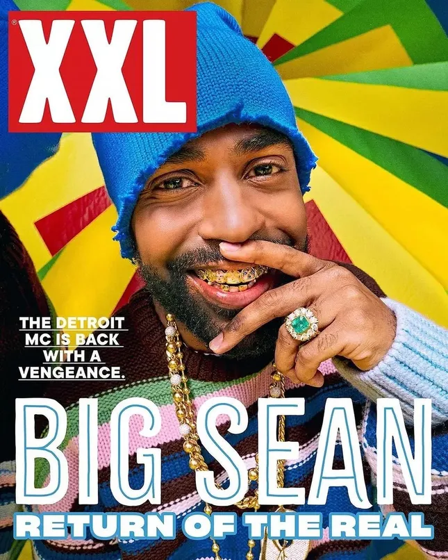 Big Sean for XXL Magazine