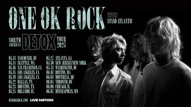One Ok Rock - Detox North American Tour