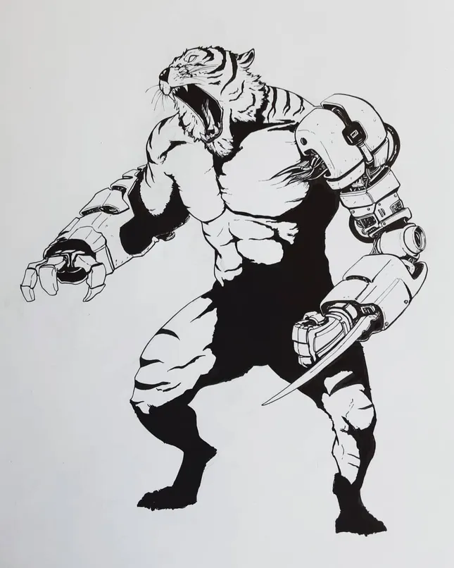 Video Game characters concept