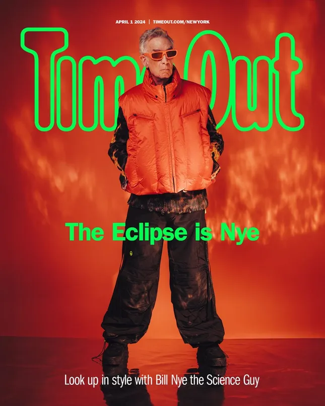 BILL NYE - Timeout Magazine