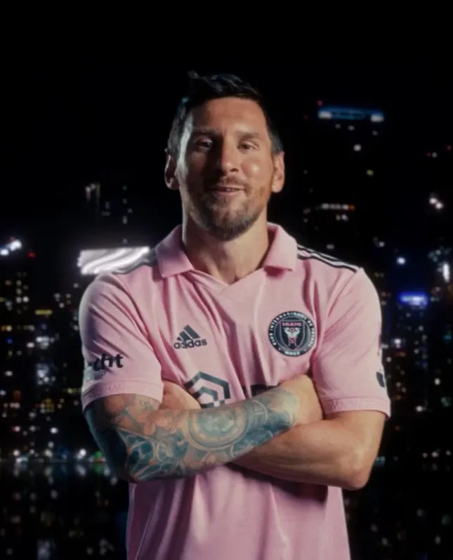 Leo Messi “The Reveal” Inter Miami