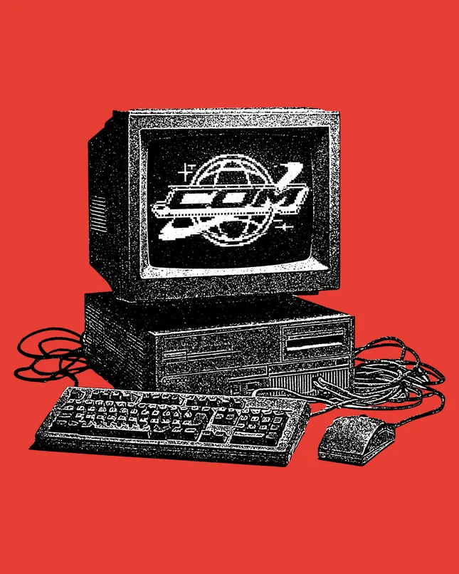.COM T-Shirt Design