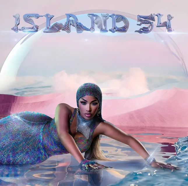 “Island 54” by Stefflon Don Album Cover