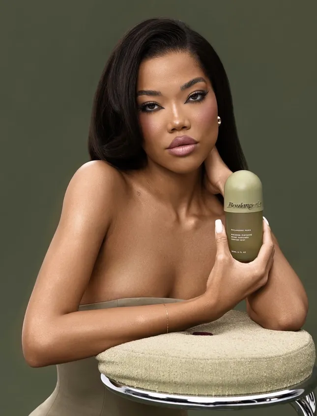 Mingle Simmons for Boulangerie Beauty