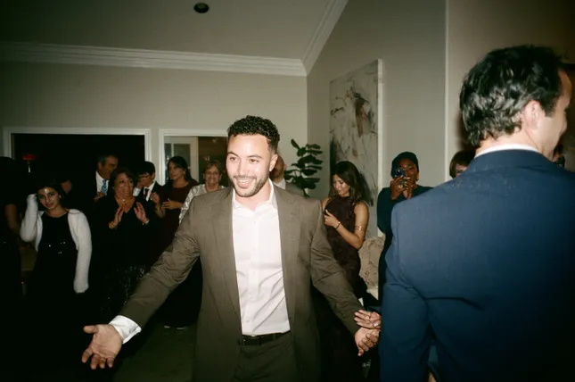 Adam + Mica Engagement party