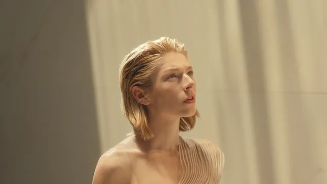 HUNTER SCHAFER x SHISEIDO