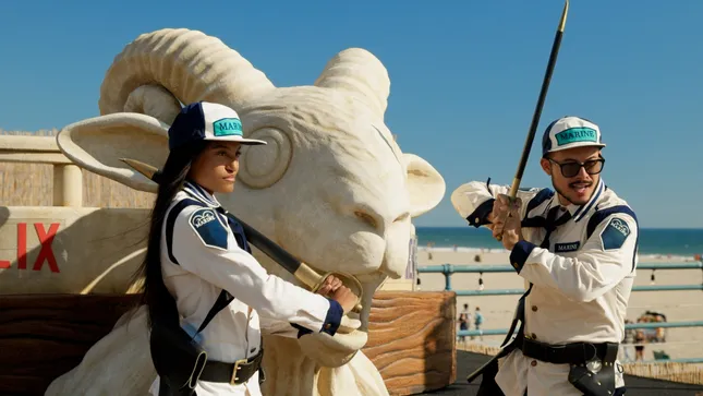 One Piece Live Action Premiere @ Santa Monica Pier