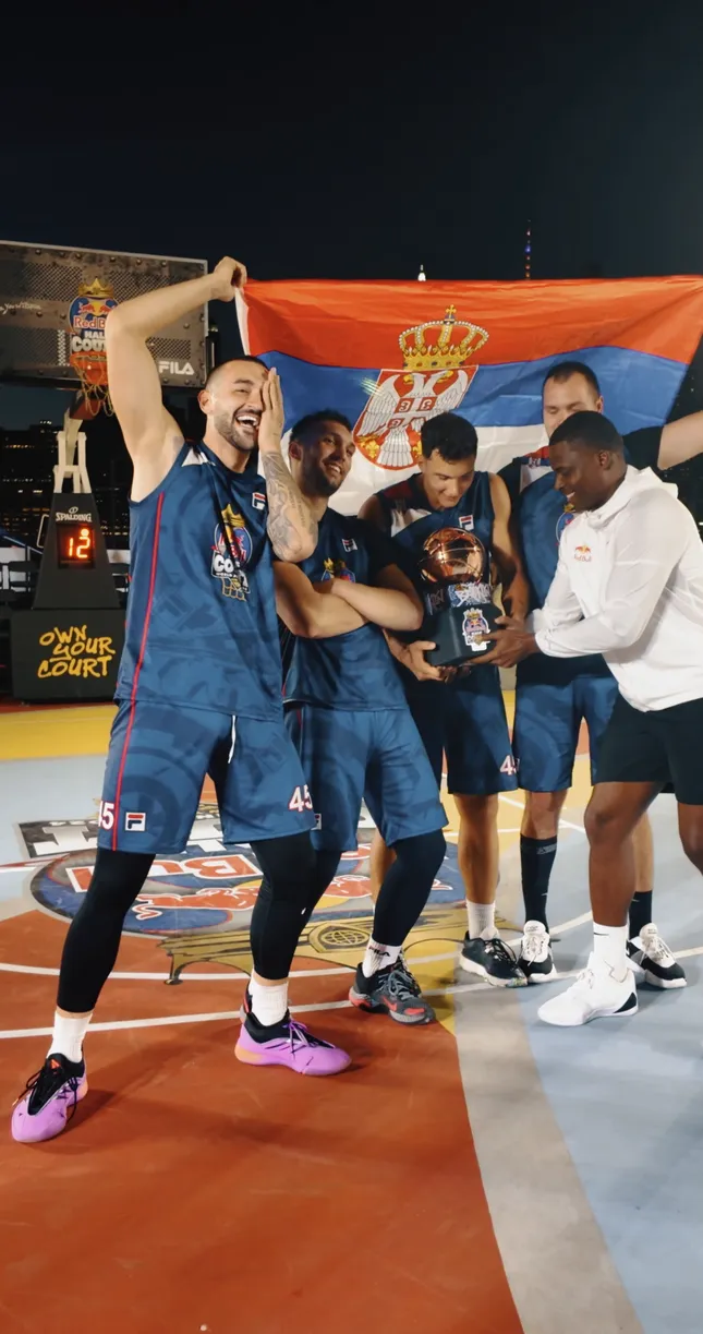 RED BULL HALF COURT INTERVIEWS