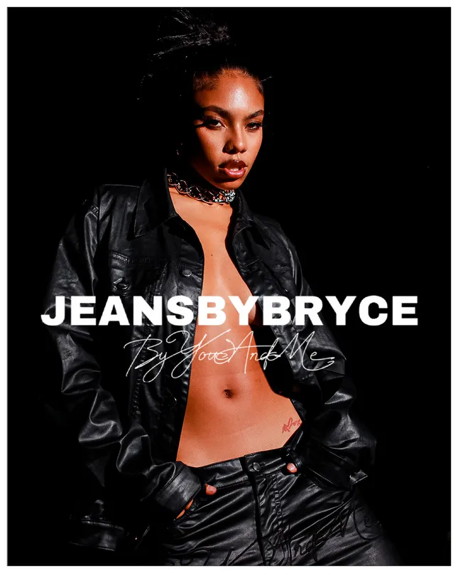 Fashion campaign photoshoot and graphics