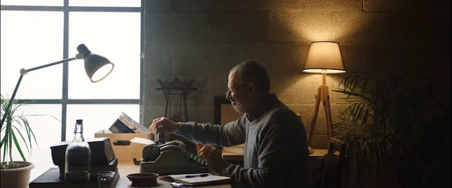 The Road Not Taken: Visual Narrative Poem