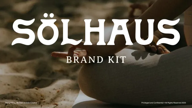 SÖLHAUS Brand Identity