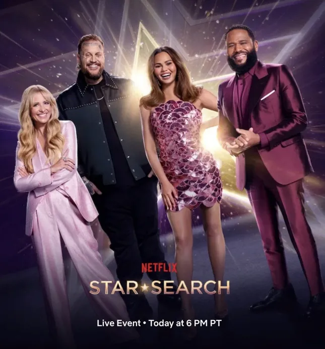 Chrissy Teigen x Star Search Promo