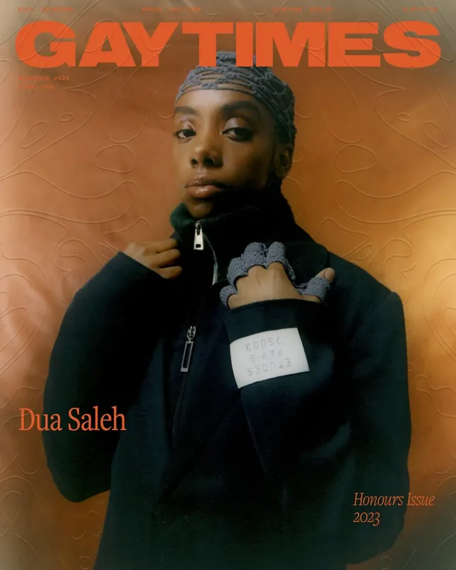 Gay Times Cover