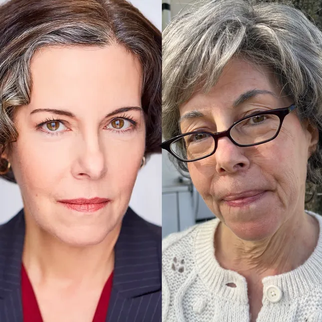 Aging makeups