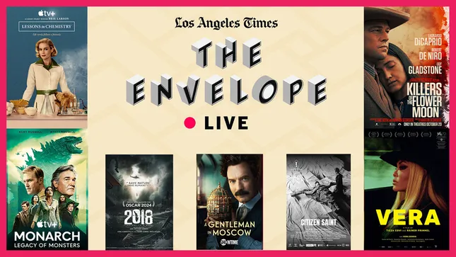 LA Times: The Envelope