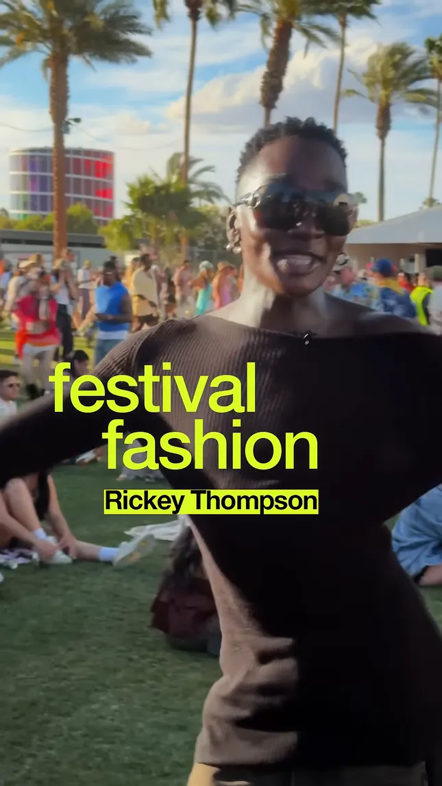 GOOGLE x Coachella 2026 x NYLON MAG