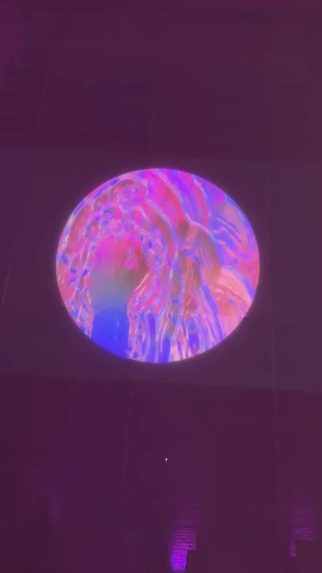 Interactive Visual for BubbleGumBall