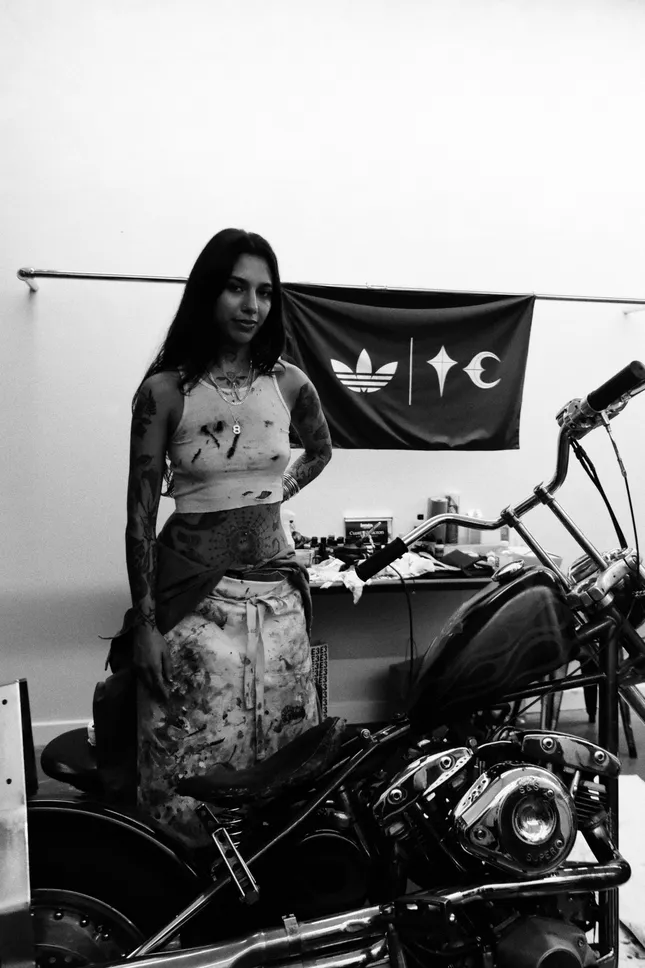 NATI LOPEZ - ADIDAS ORIGINALS x THUG CLUB