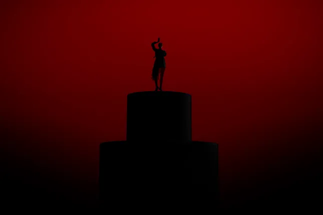 YSL - Black Opium Over Red