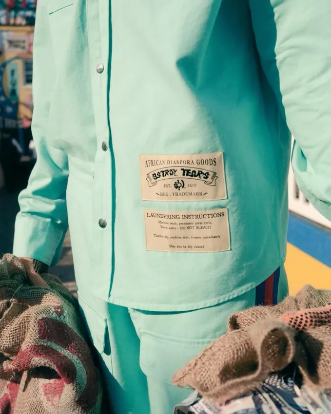 ‘BSTROY TEARS’  | BSTROY x Denim Tears