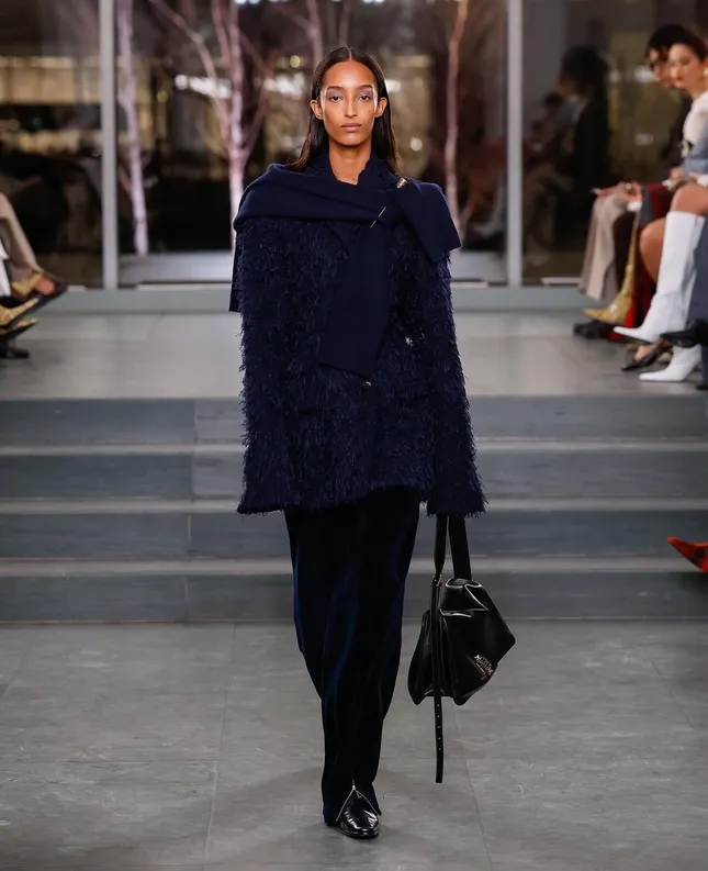 Tory Burch FW25 Runway