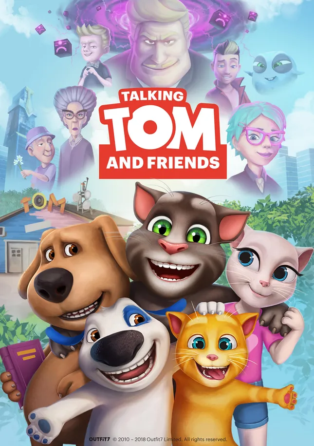 Talking Tom and Friends - Tv Series