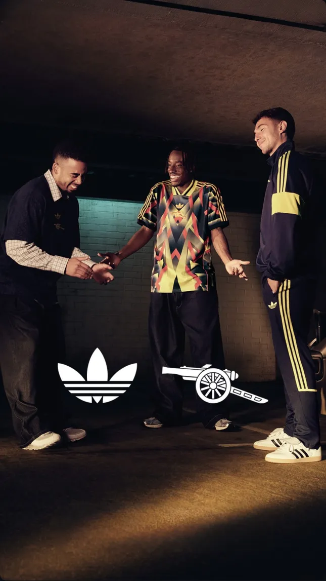 Arsenal x Adidas