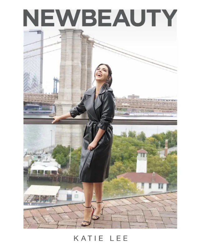 NewBeauty October Digital Cover: Katie Lee