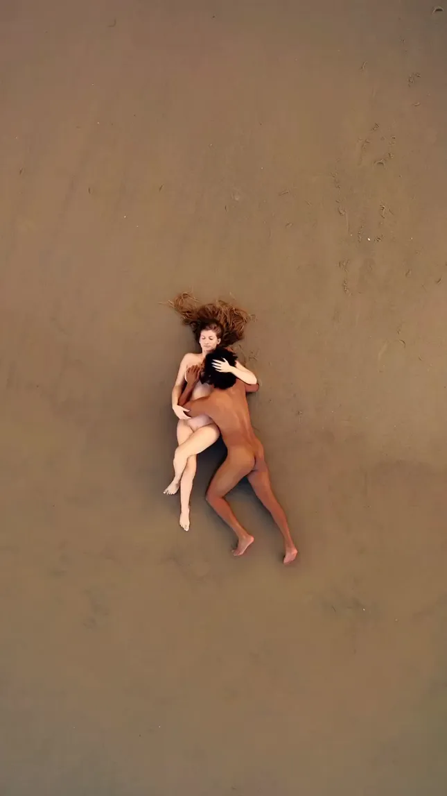 Drone work for Maternity Shoot