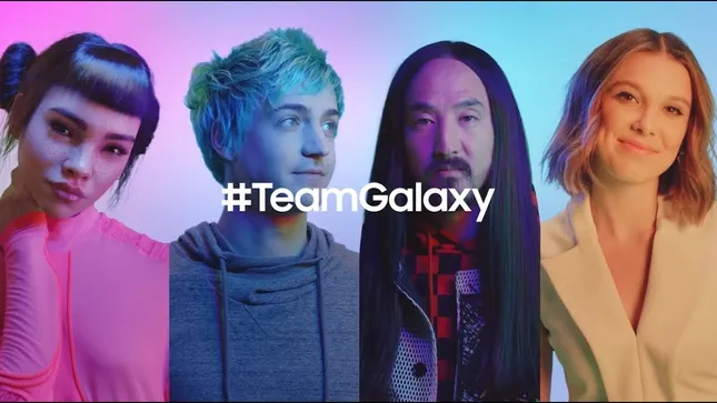 Samsung Galaxy- Do what you can’t