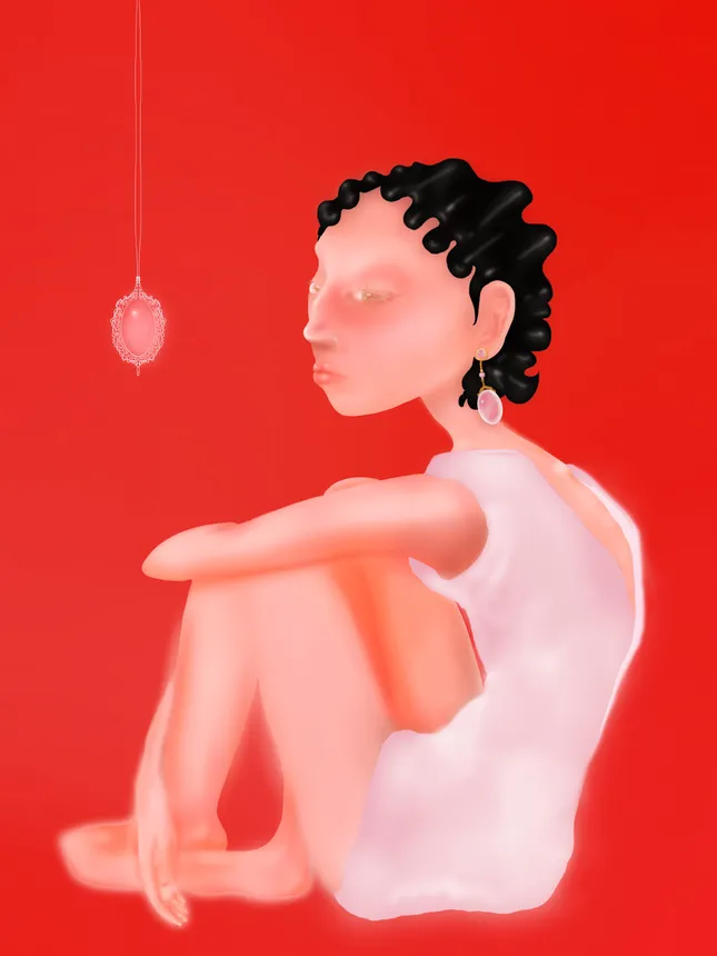 Girl with Bad Posture…Just Like Me (2023)