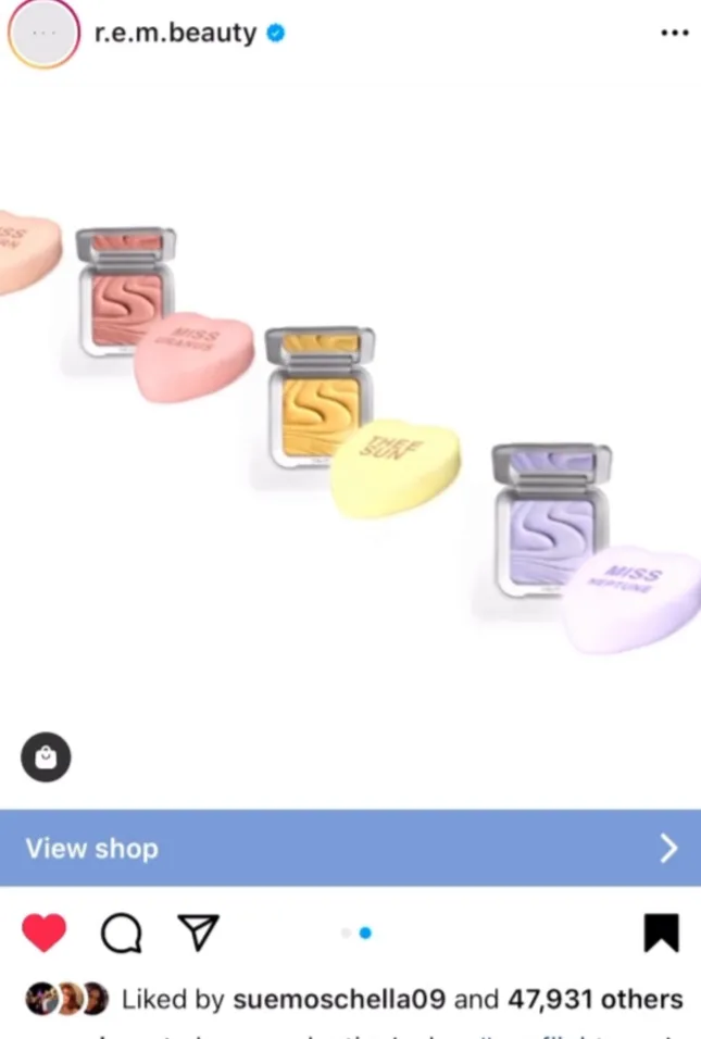 r.e.m. beauty valentine’s day