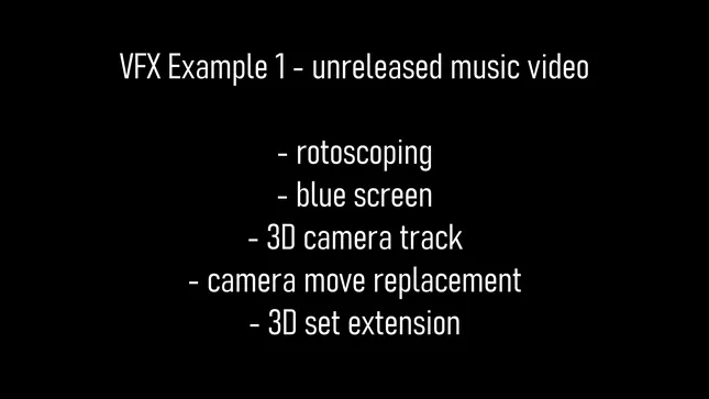 VFX Examples