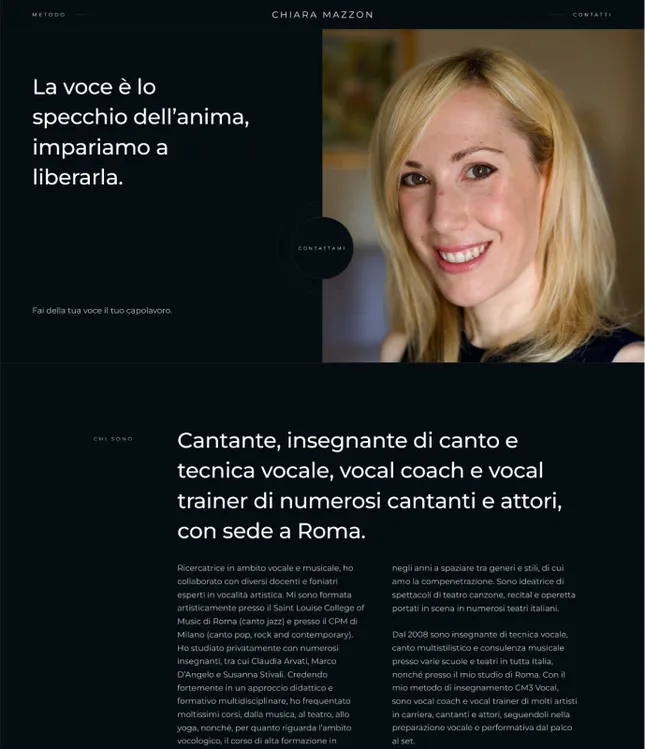 Vocal Coach - Rome