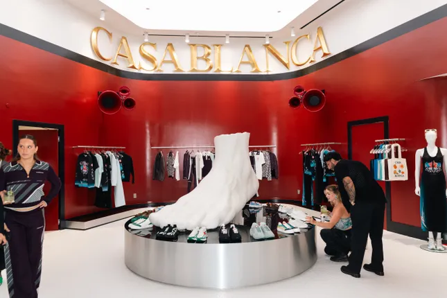 CASABLANCA BEVERLY HILLS STORE OPENING