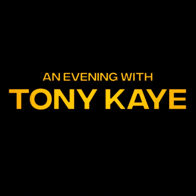 An Evening with Tony Kaye