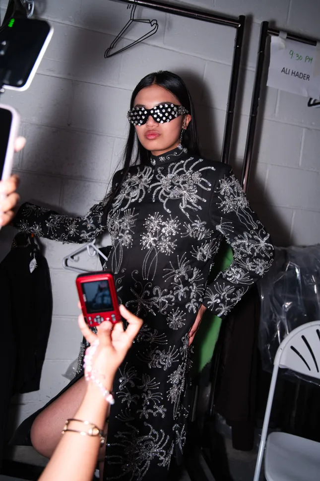 Backstage at Fashion Art Toronto Spring ‘24