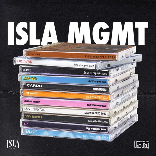 Isla Mgmt Wrapped